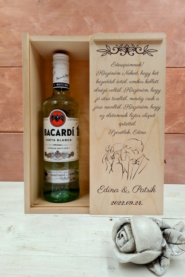 Bacardis doboz Örömapának 4