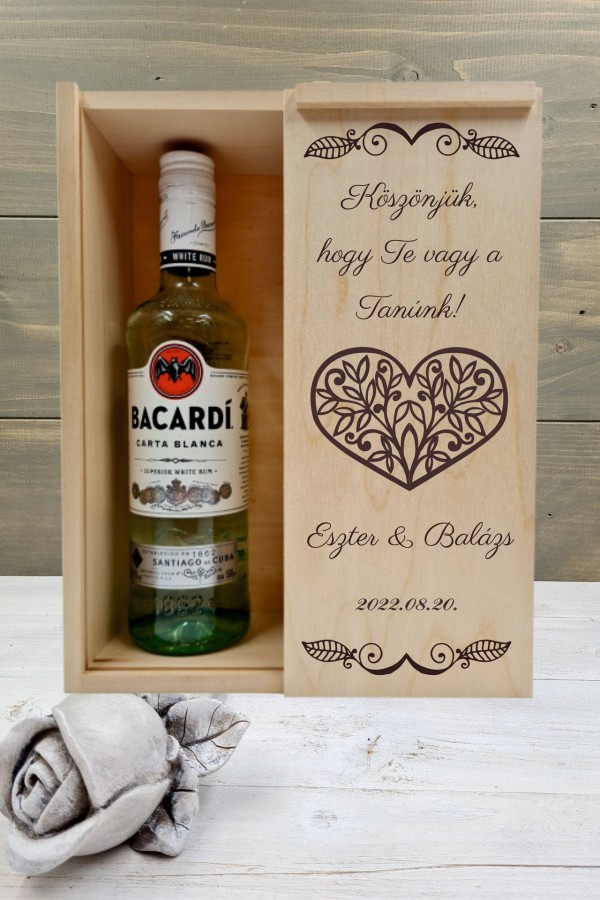 Bacardis doboz Tanúnak 1