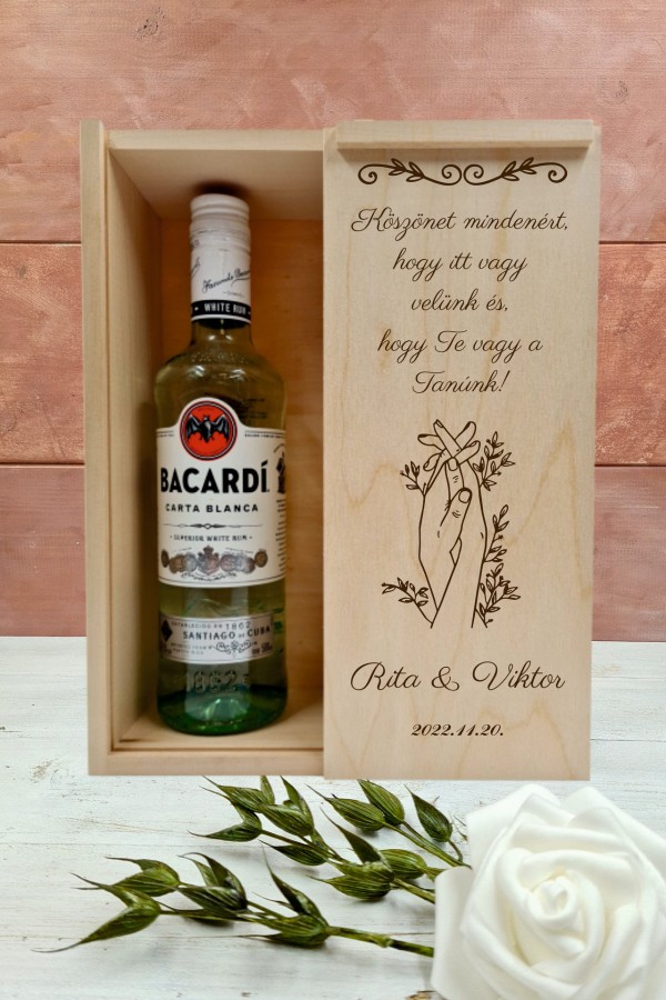 Bacardis doboz Tanúnak 2