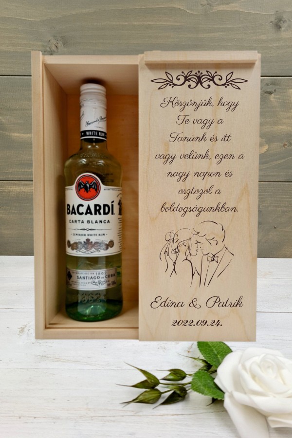 Bacardis doboz Tanúnak 4