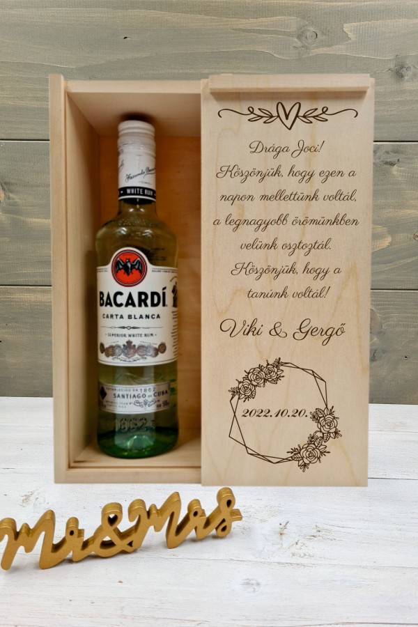 Bacardis doboz Tanúnak 5