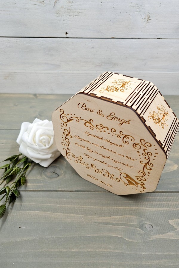 Díszdoboz Örömanyának 4