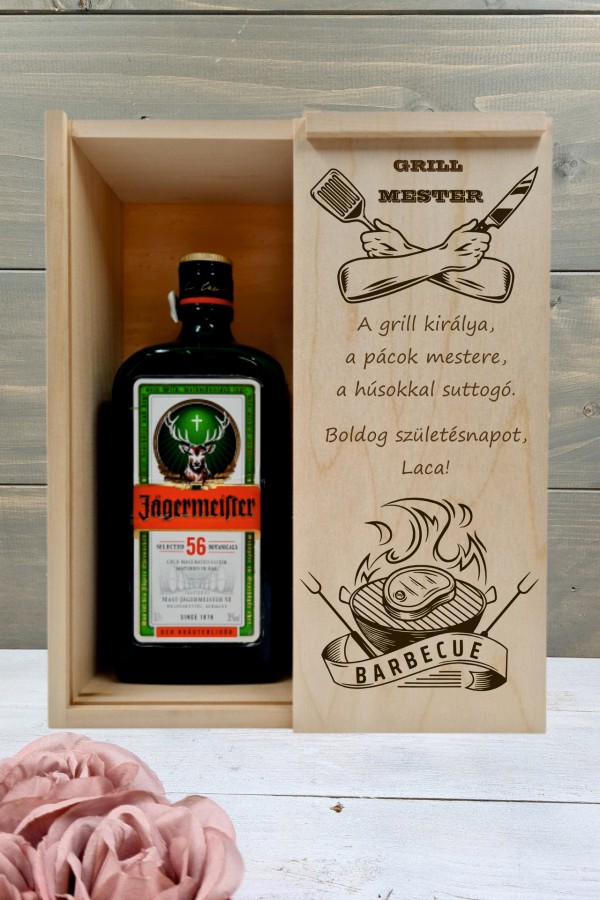 Jägeres doboz szülinapra 1