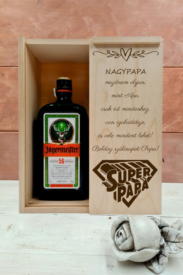 Jägeres doboz szülinapra 7