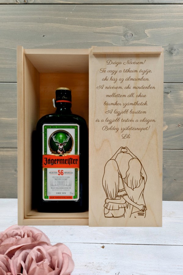 Jägeres doboz szülinapra 8