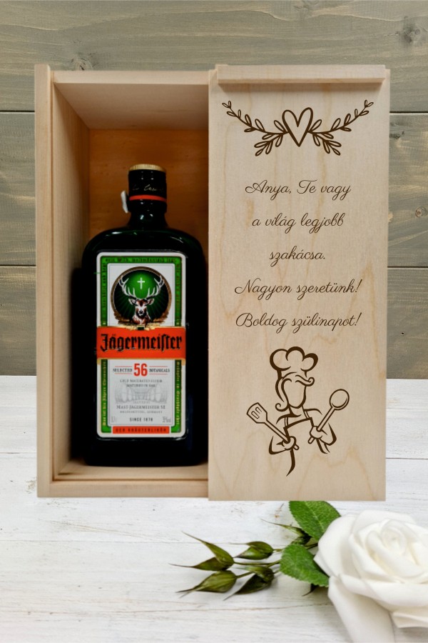 Jägeres doboz szülinapra 10