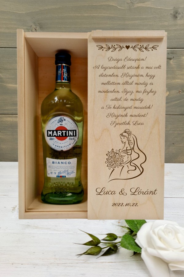 Martinis doboz Örömapának 3