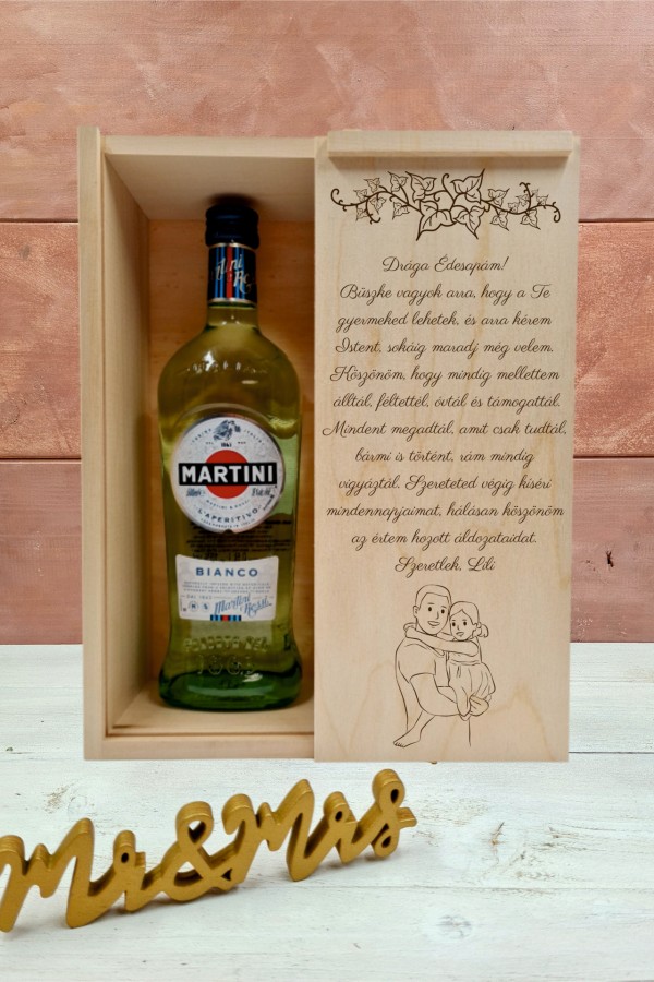 Martinis doboz Örömapának 5