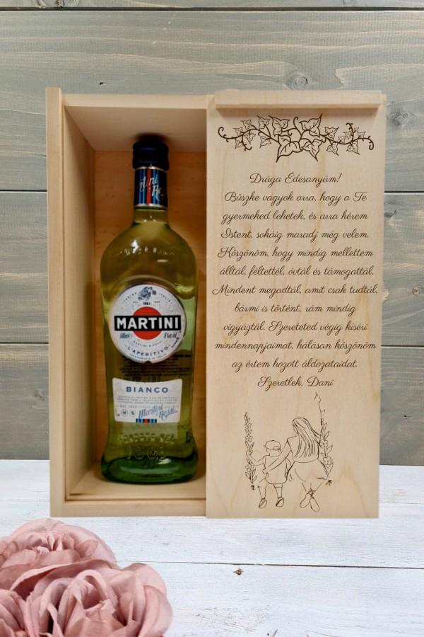 Martinis doboz Örömanyának 5