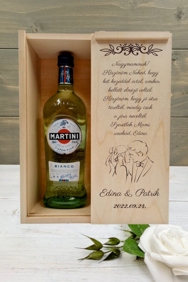 Martinis doboz Nagymamának 4