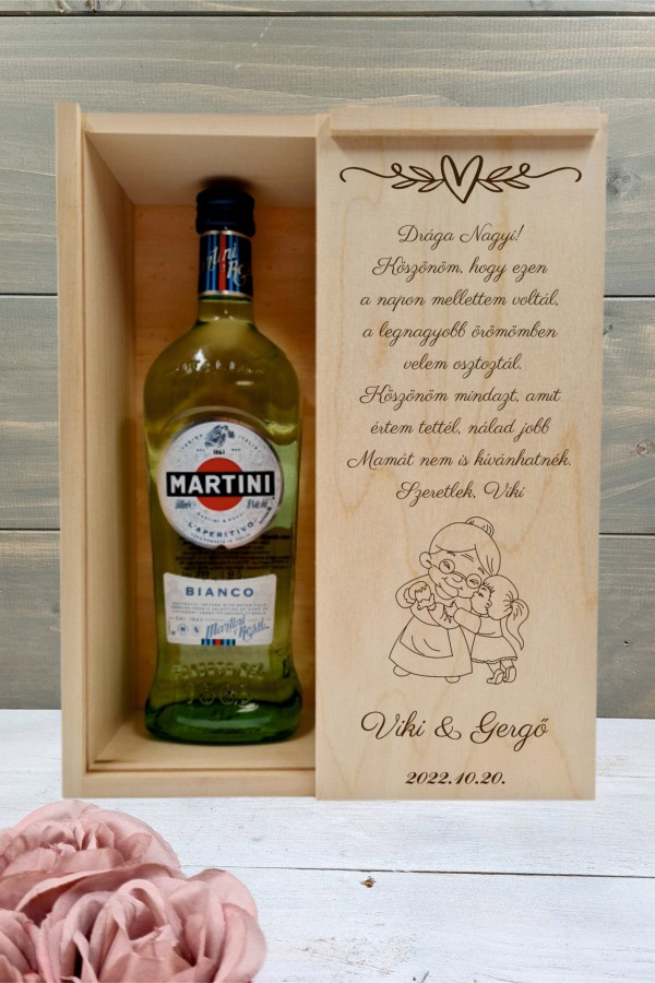 Martinis doboz Nagymamának 5
