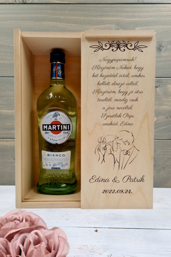 Martinis doboz Nagypapának 4