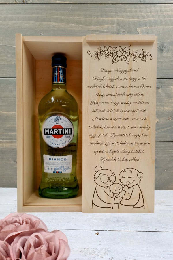Martinis doboz Nagypapának 5