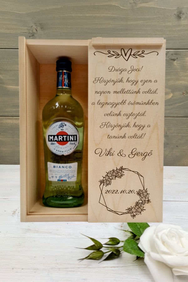 Martinis doboz Tanúnak 5