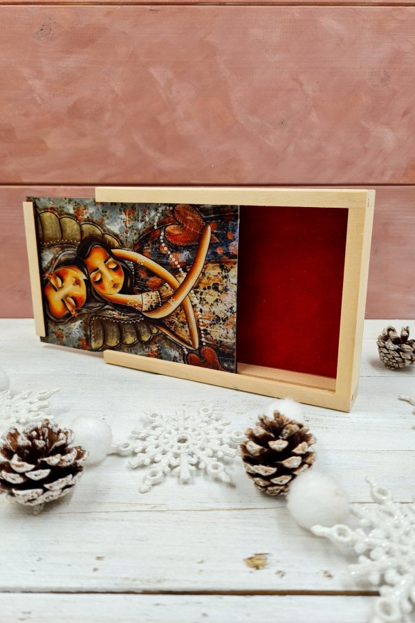 Angyalkák ajándék díszdoboz