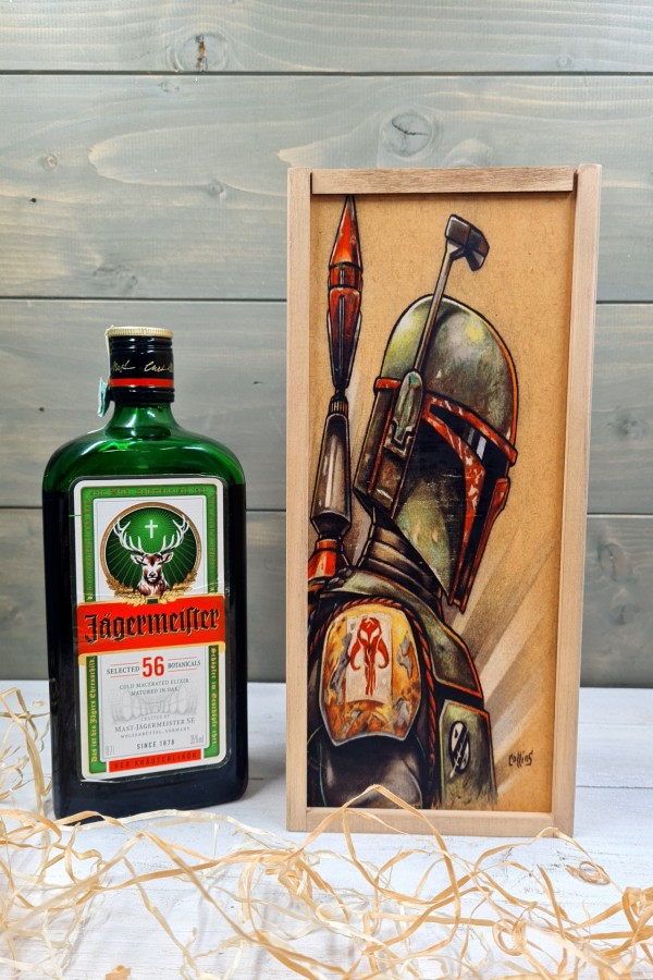 Mandalorian italos ajándék díszdoboz szülinapra