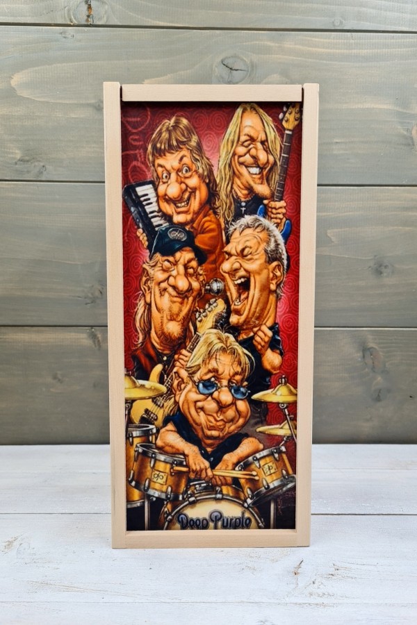 Deep Purple italos ajándékdoboz szülinapra