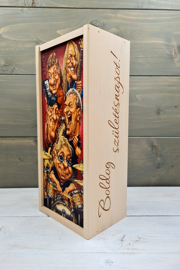 Deep Purple italos ajándékdoboz szülinapra