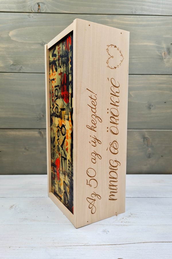 Love italos ajándékdoboz szülinapra