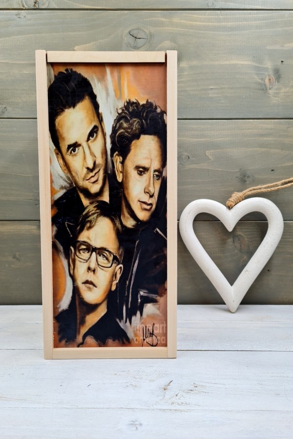 Depeche mode italos ajándék díszdoboz szülinapra