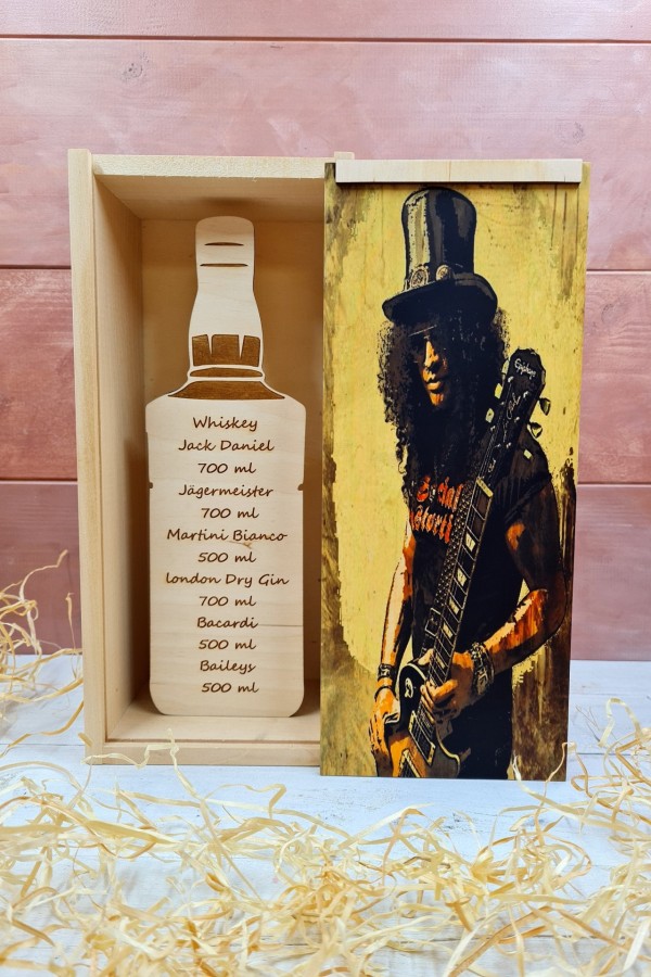 Slash italos ajándékdoboz szülinapra