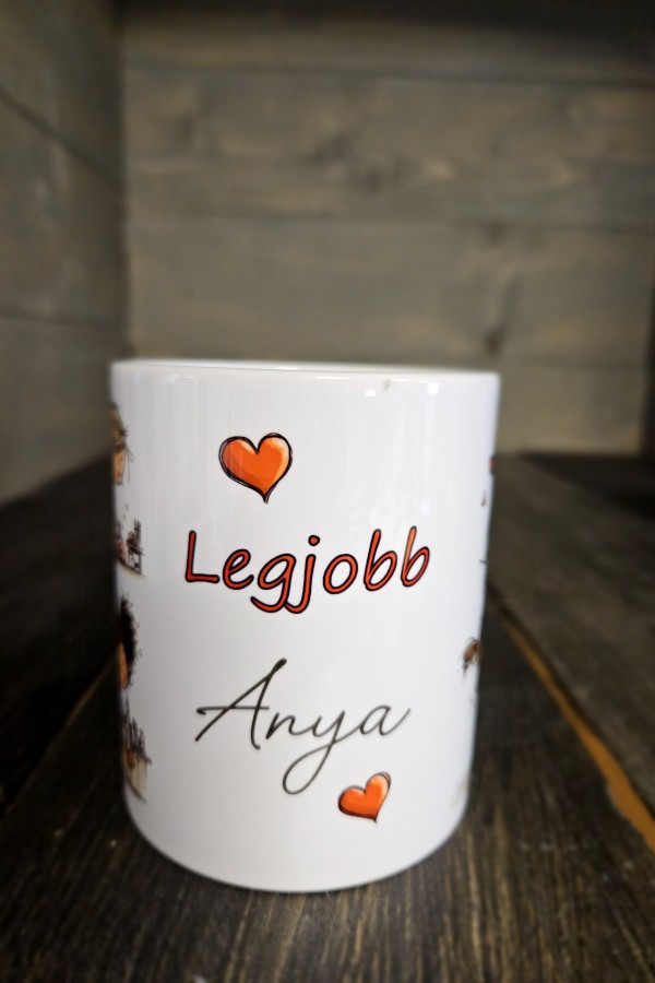 Legjobb Anya bögre