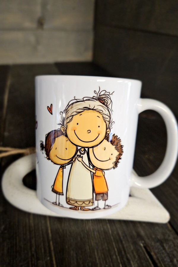 Legjobb Nagyi bögre