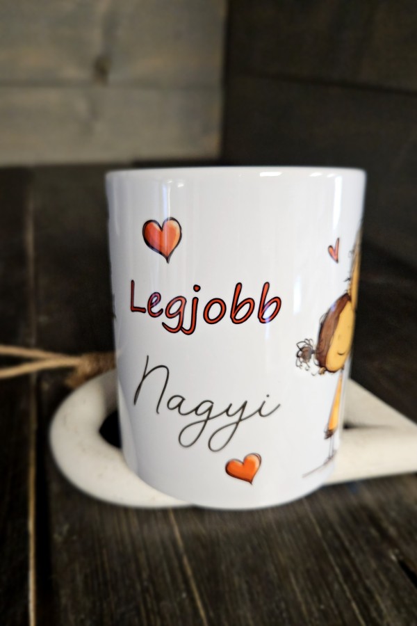 Legjobb Nagyi bögre