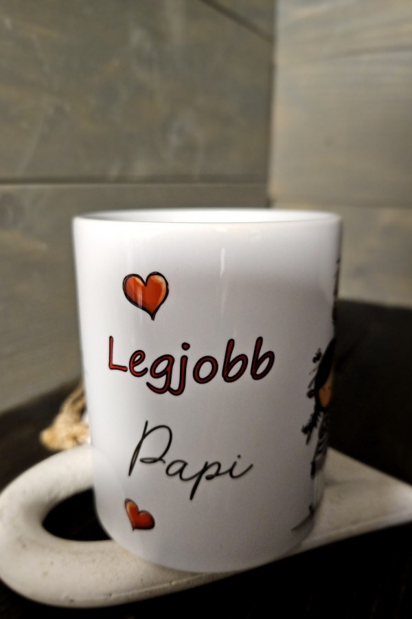 Legjobb Papi bögre
