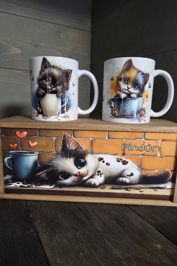 MySweetCat cicás ajándékcsomag