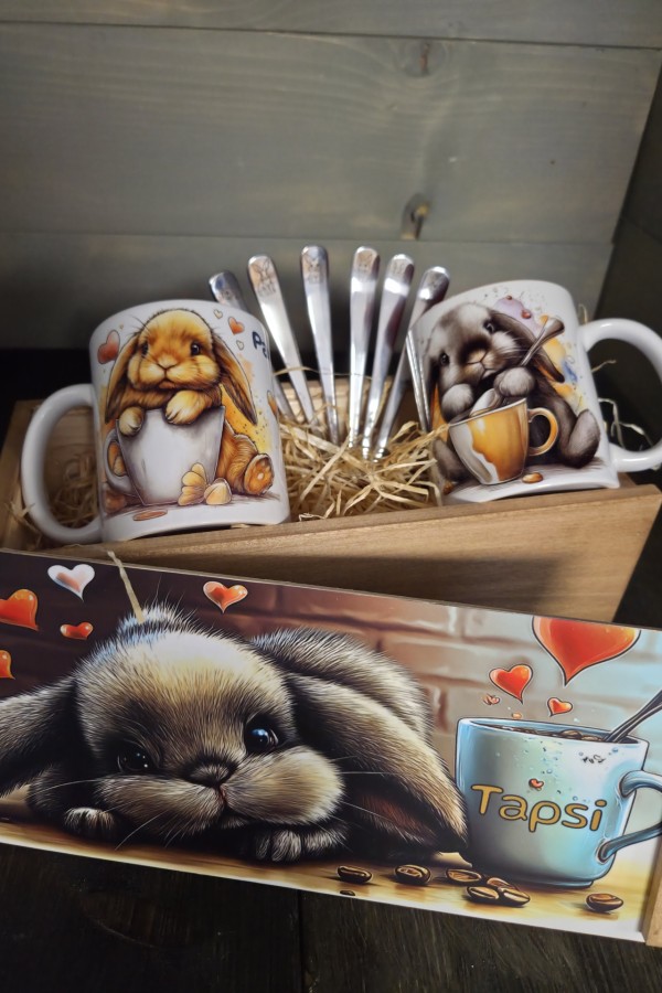 MySweetBunny nyuszis ajándékcsomag