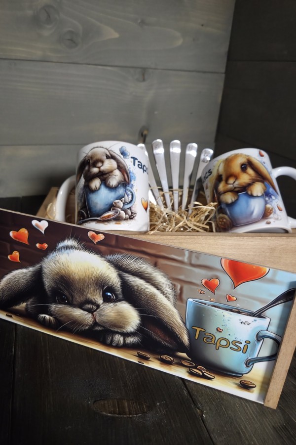 MySweetBunny nyuszis ajándékcsomag