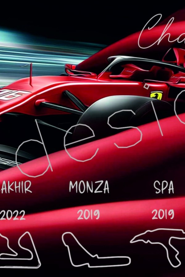 F1 Charles Leclerc bögre 