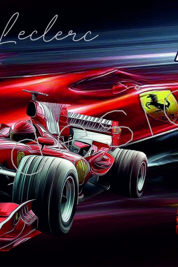 F1 Charles Leclerc bögre