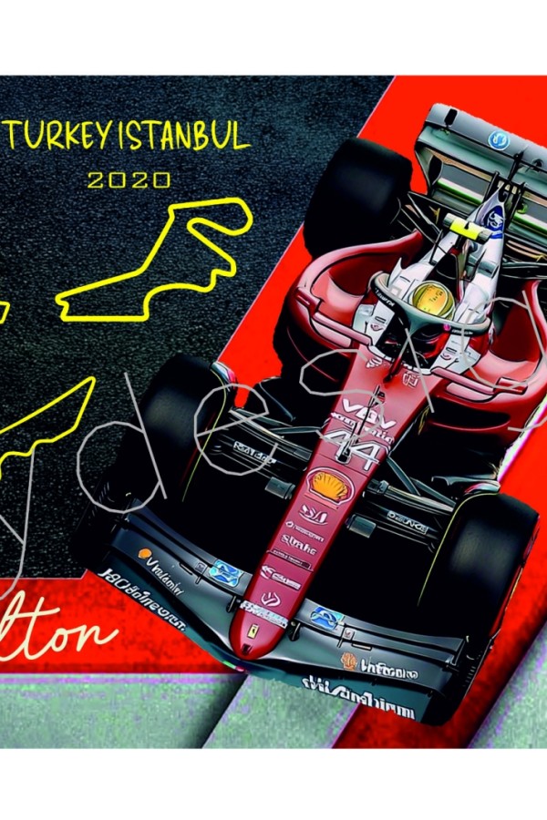 F1 Lewis Hamilton bögre rajongóknak