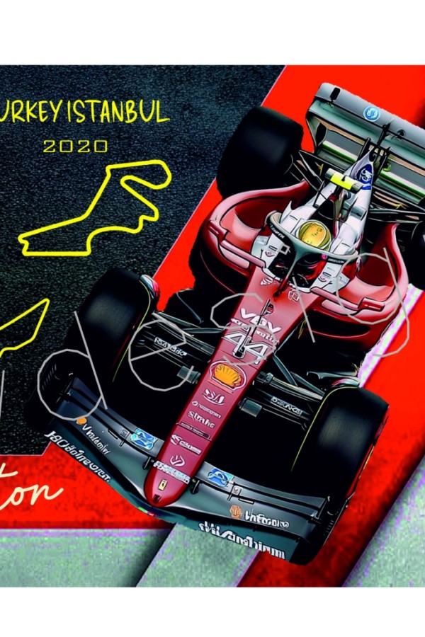 F1 Lewis Hamilton bögre 