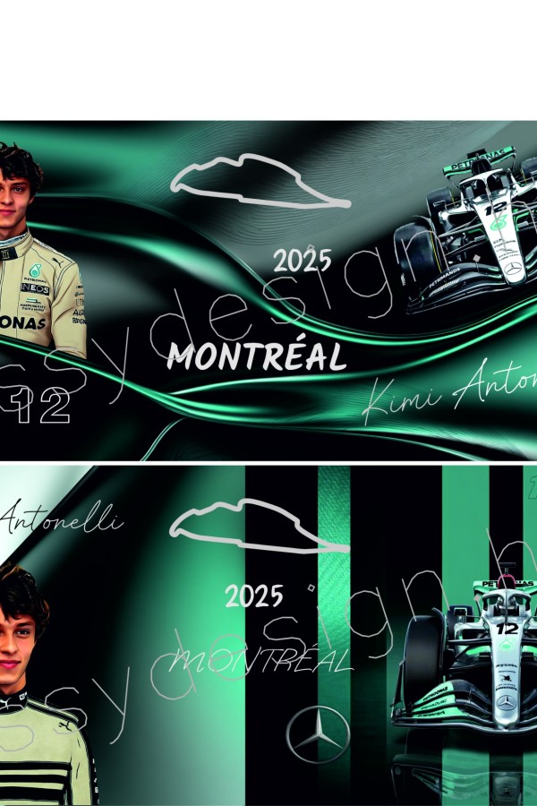 F1 Kimi Antonelli ajándékcsomag rajongóknak