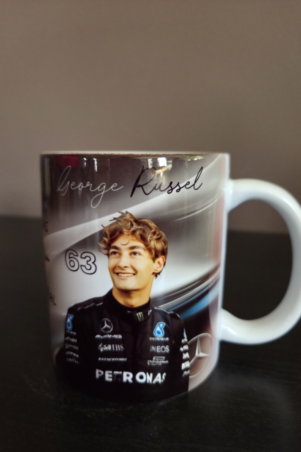 F1 George Russel bögre rajongóknak