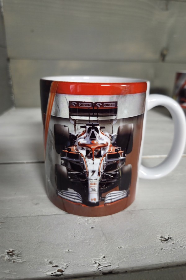 F1 Kimi Raikkonen bögre