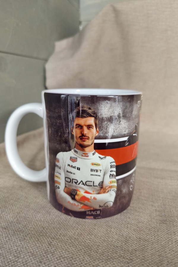 F1 Max Verstappen bögre rajongóknak