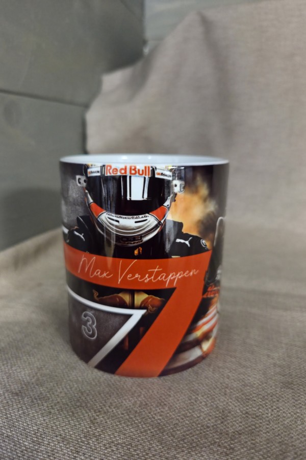 F1 Max Verstappen bögre rajongóknak