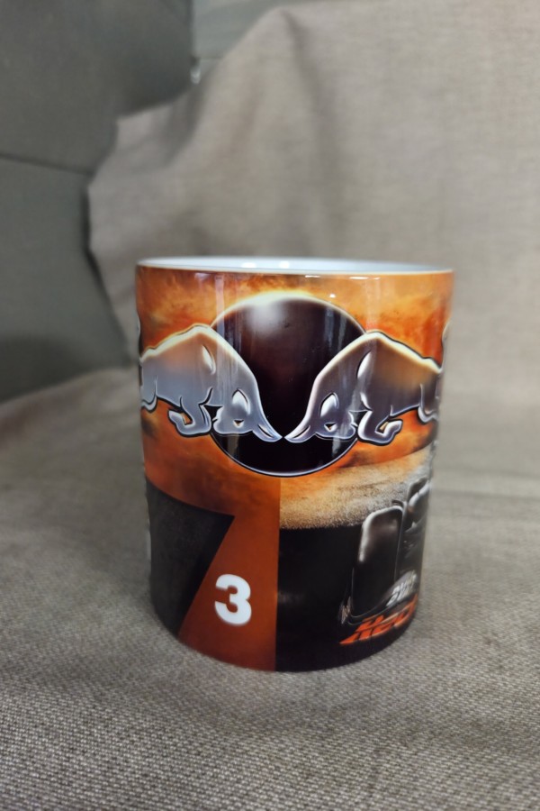 F1 Max Verstappen bögre 