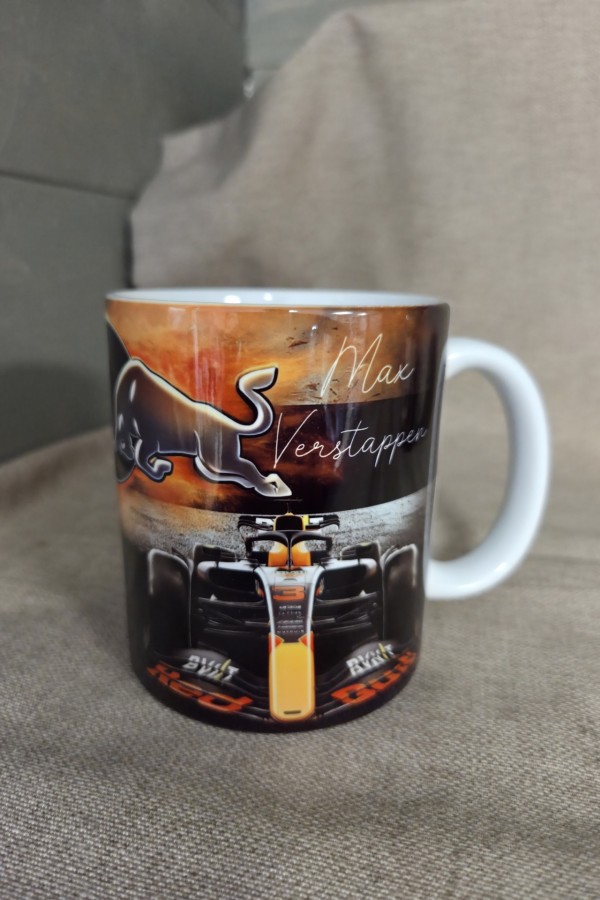 F1 Max Verstappen bögre 