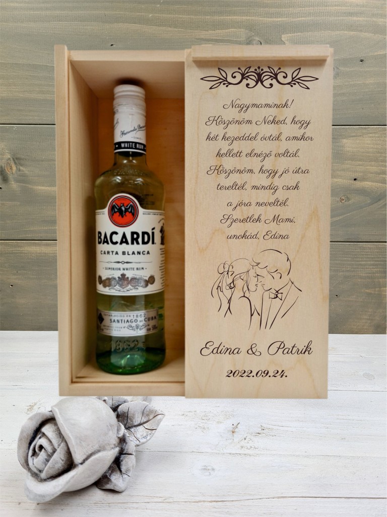 Bacardis doboz Nagymamának 4