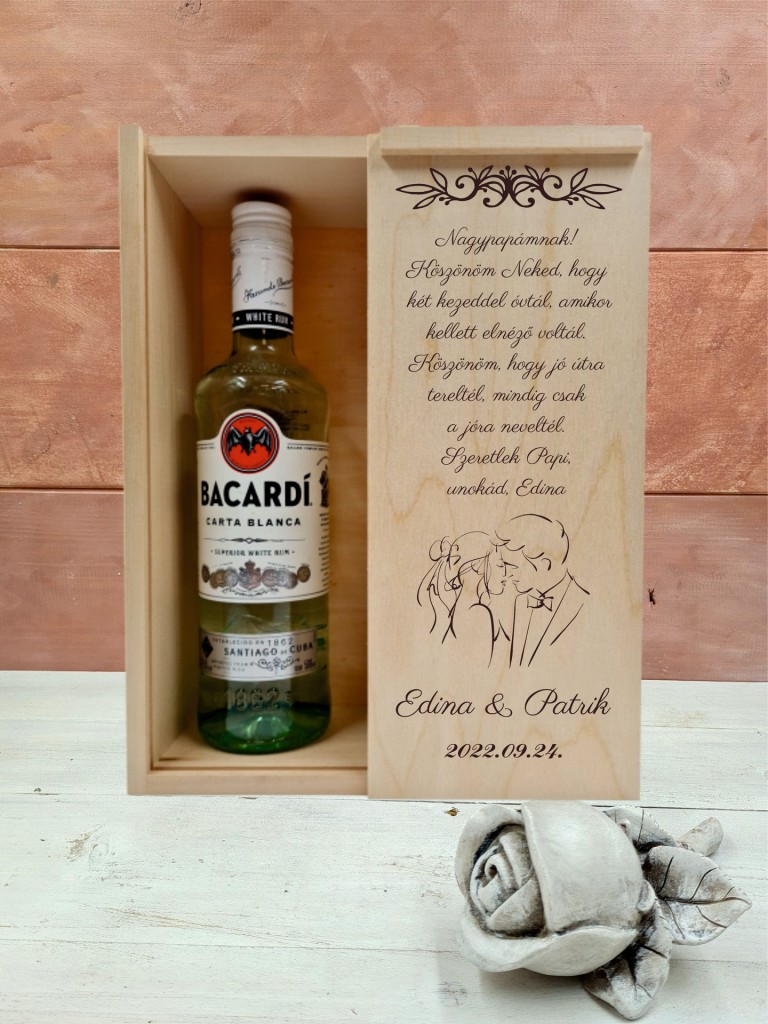 Bacardis doboz Nagypapának 4