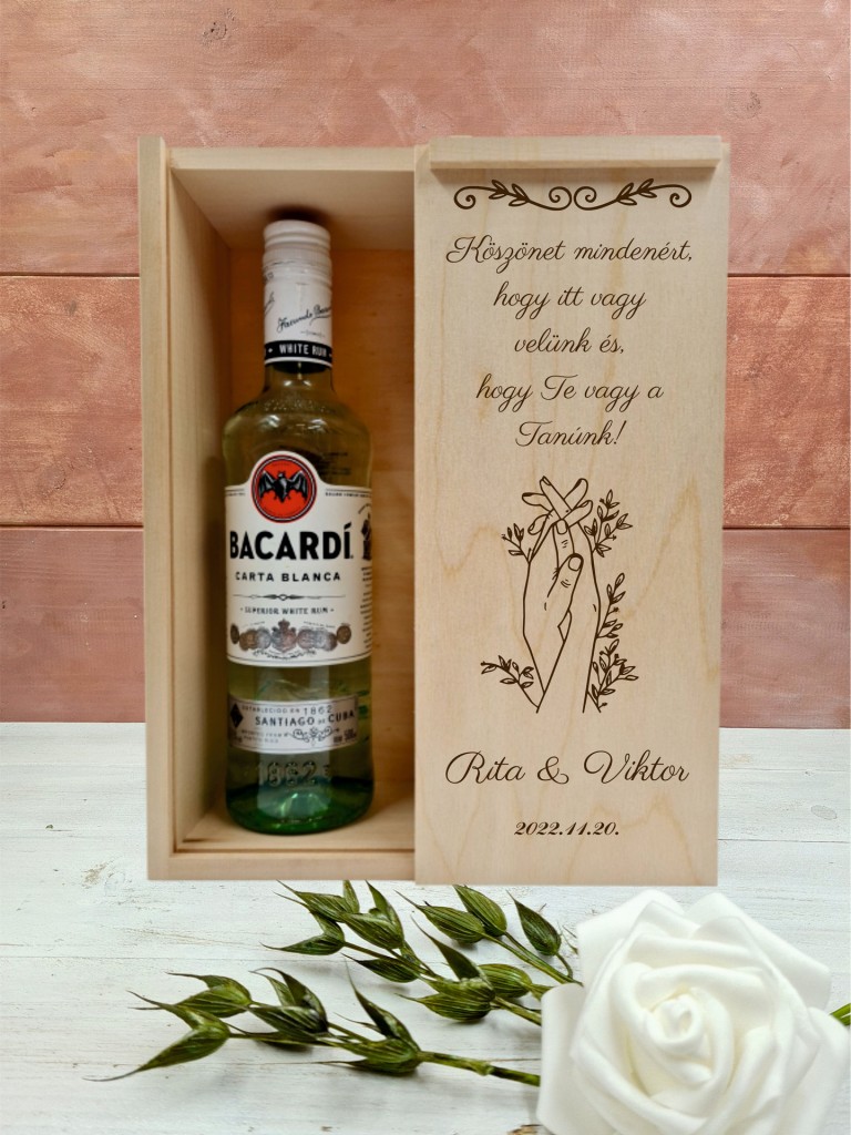 Bacardis doboz Tanúnak 2