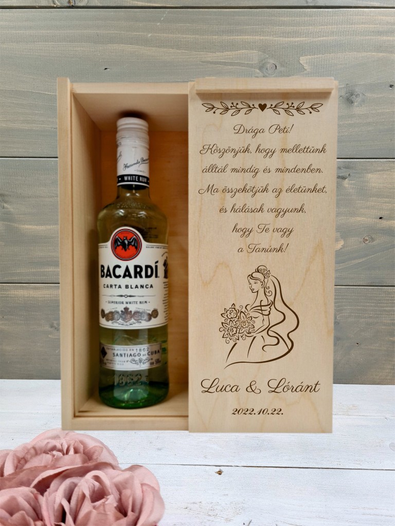 Bacardis doboz Tanúnak 3