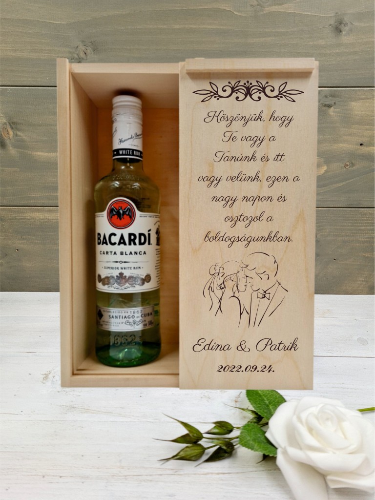 Bacardis doboz Tanúnak 4