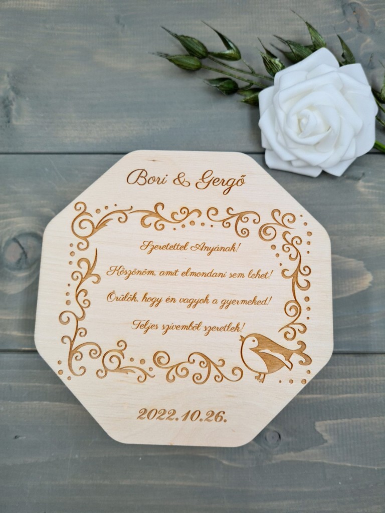 Díszdoboz Örömanyának 4