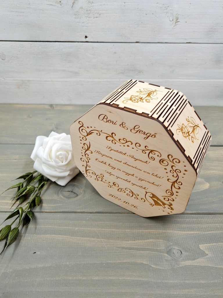 Díszdoboz Örömanyának 4